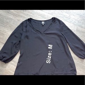 Black blouse
